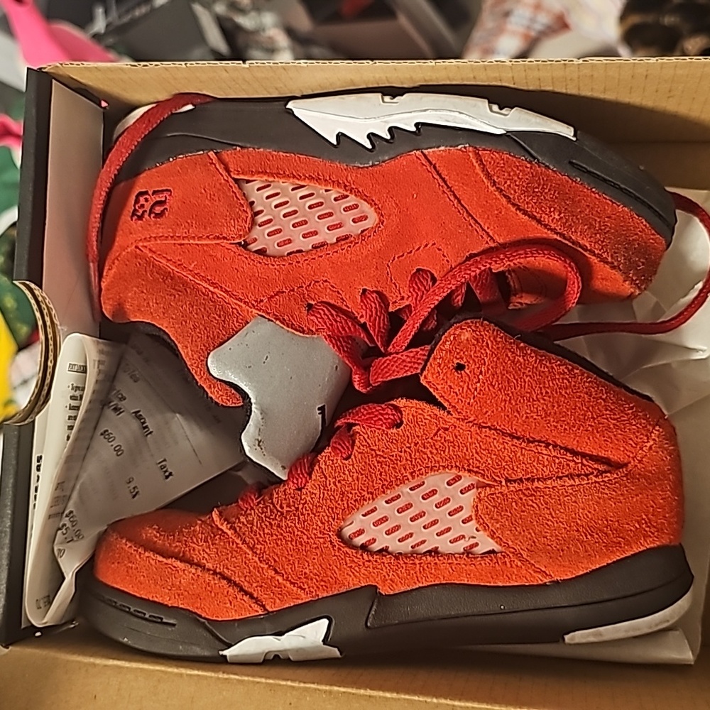 Toddler Jordan retro 5